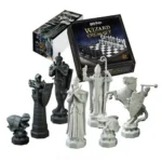 Harry Potter Chess Set – Final Challenge 47 x 47 cm 3
