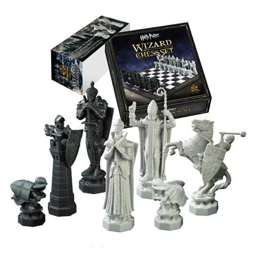 Harry Potter Chess Set – Final Challenge 47 x 47 cm 3