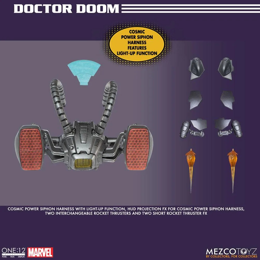 Marvel Action Figure – Doctor Doom One:12 Collective 17 cm 25