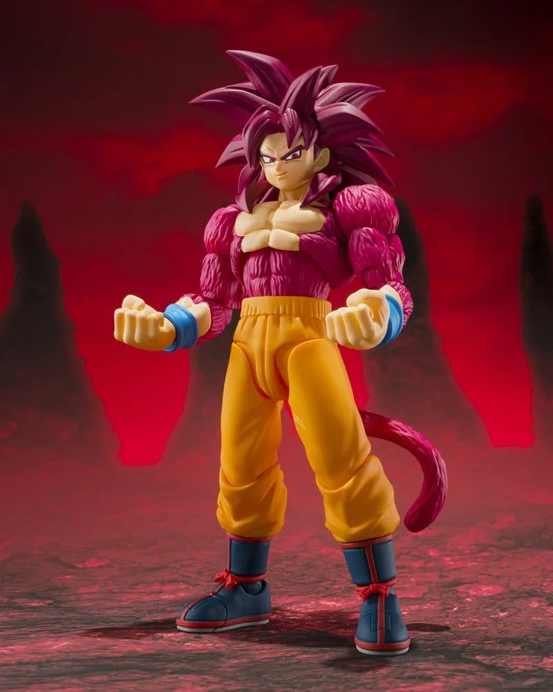 Dragon Ball Daima Action Figure – Super Saiyan 4 Son Goku 14.5 cm