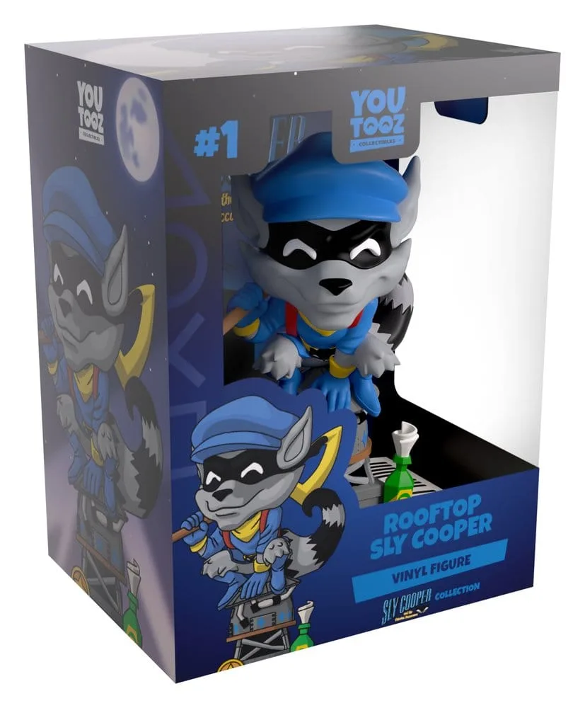 Sly Cooper Vinyl Figure – Rooftop 13 cm 4