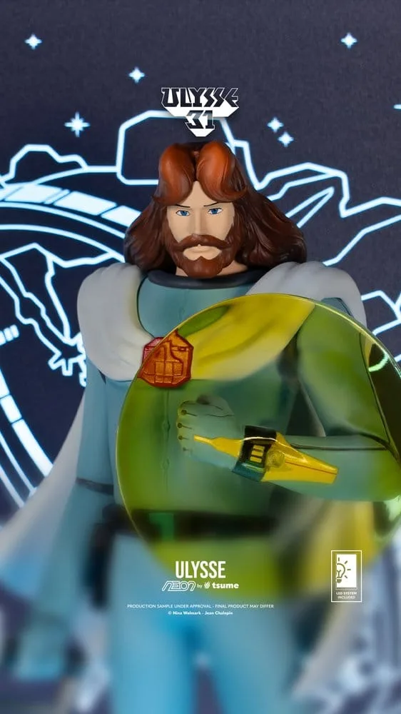 Ulysses 31 Neon Figure – Ulysse 1/9 Scale 20 cm 2