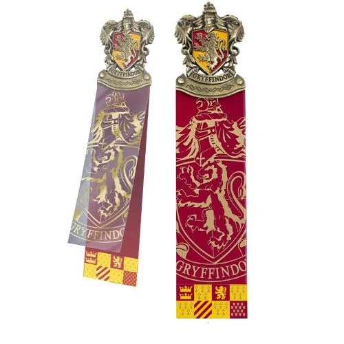Harry Potter Bookmark – Gryffindor Metal Crest 24 cm