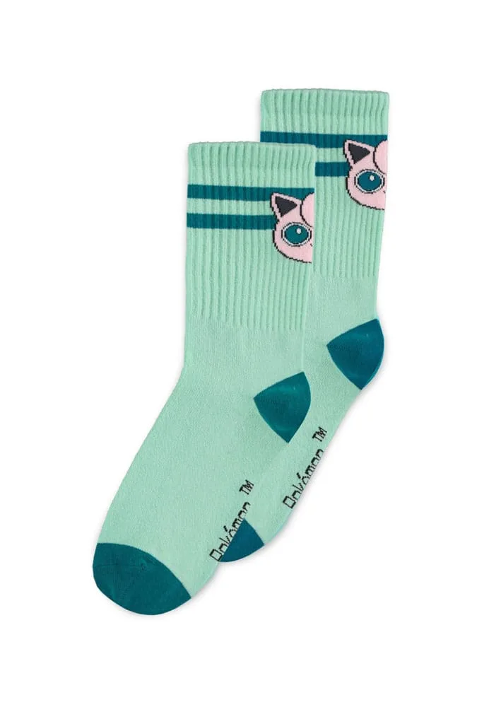 Pokémon Socken – Heads in Grau, 2 Paar EU 35–38 4