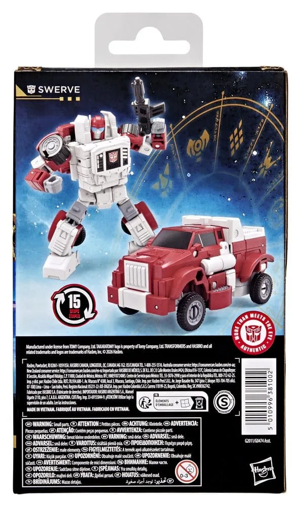 Transformers Action Figure – Age of the Primes Swerve 11 cm 2