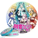 Hatsune Miku Jigsaw Puzzle – Round 500 Pieces 50 cm 2