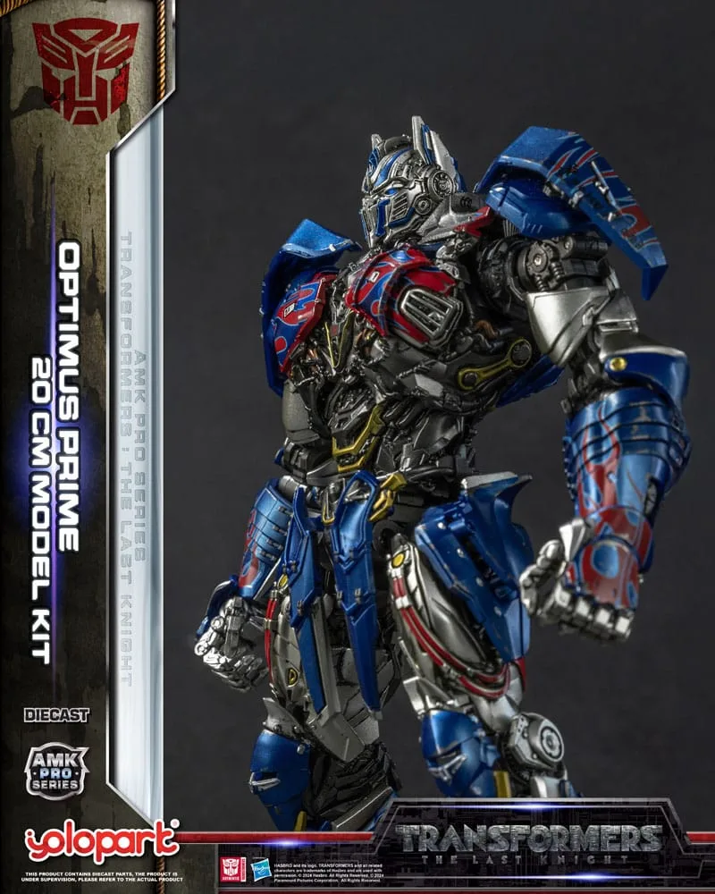 Transformers Model Kit – AMK Pro Optimus Prime 20 cm 20