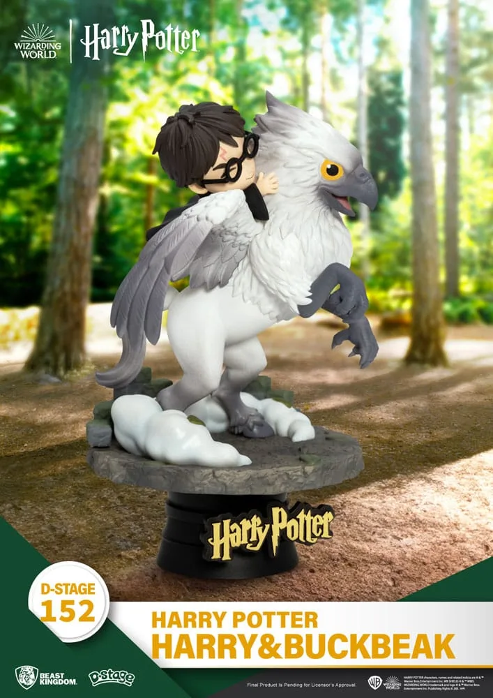 Harry Potter PVC Diorama – D-Stage Harry and Buckbeak 16 cm 2