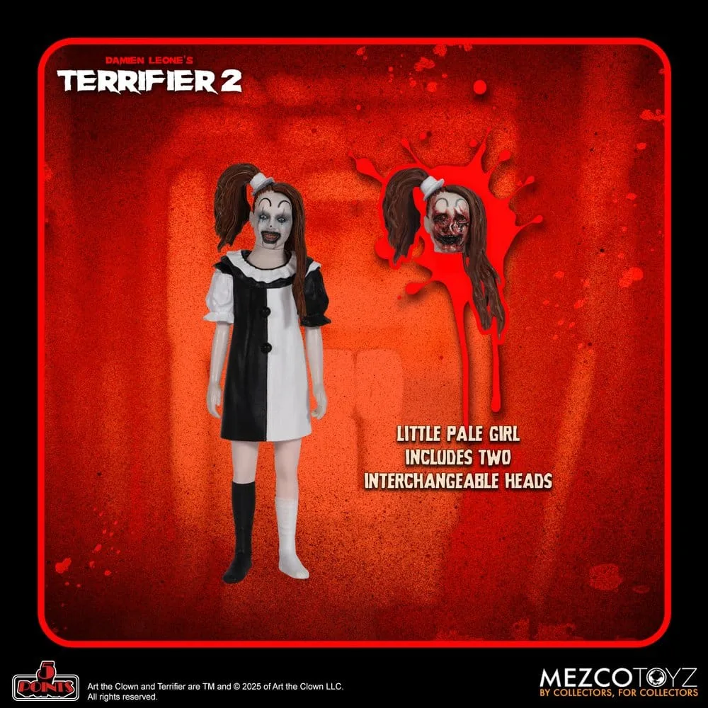 Terrifier 2 Action Figures – 5 Points Assortment of 16 10 cm 7