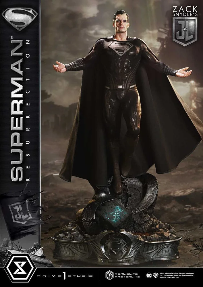 Zack Snyder’s Justice League Statue – Superman Deluxe 95 cm 18