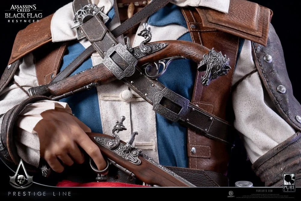 Assassin’s Creed Statue – Edward Kenway 1/2 Scale 110 cm 13