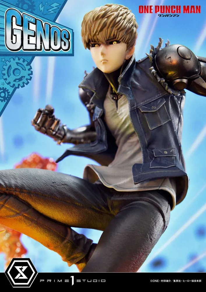 One Punch Man Statue – Concept Masterline Genos 1/6 Scale 33 cm 21