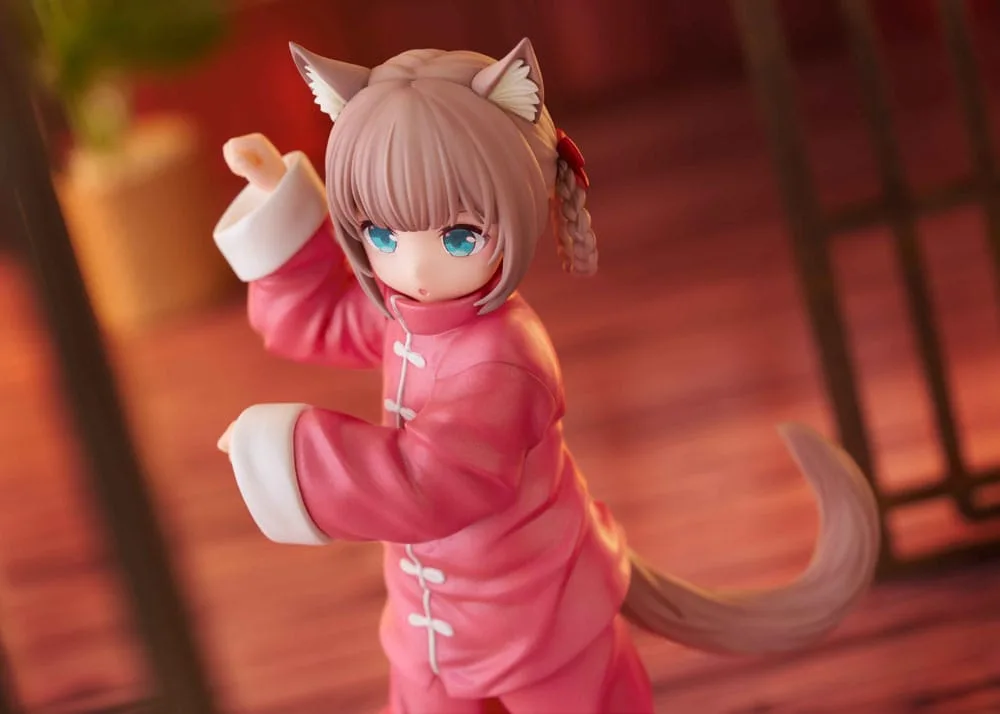 My Cat Is a Kawaii Girl Statue – Kinako Nyang fu 15 cm 5