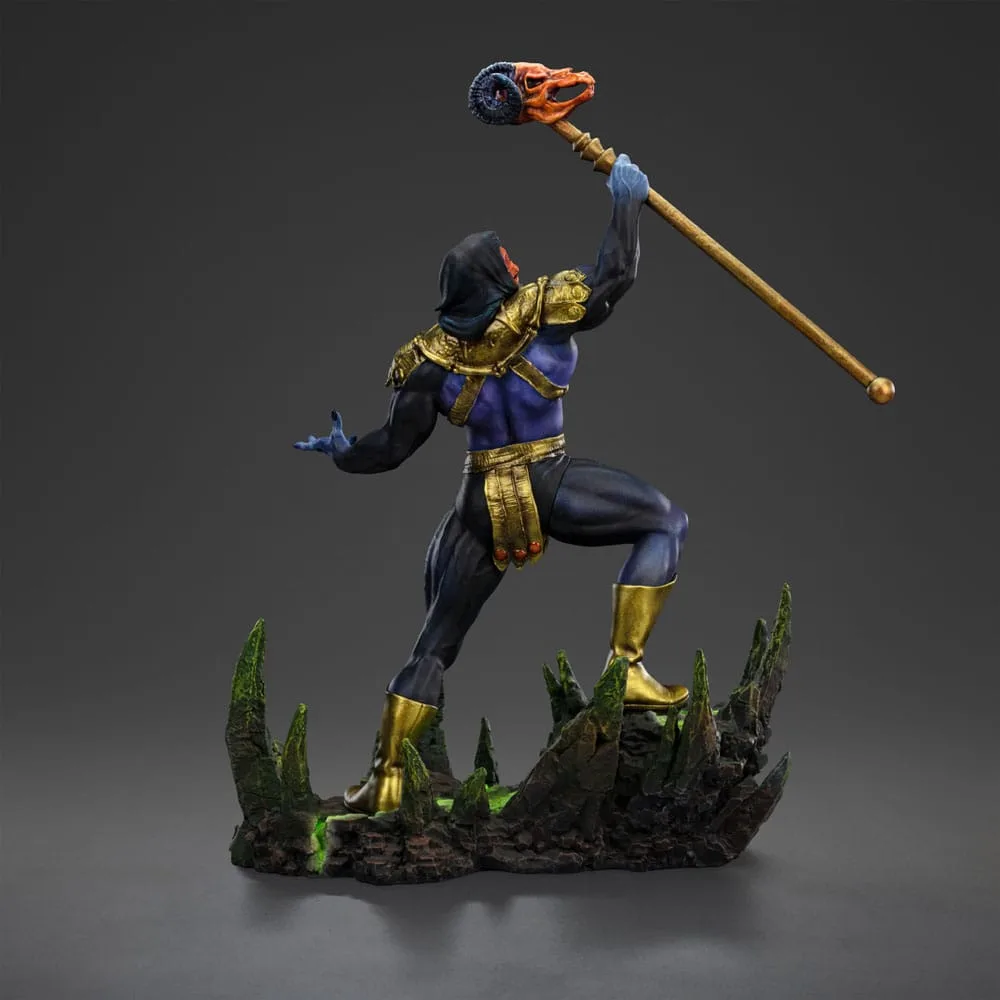 Masters of the Universe Statue – Skeletor Disco 1/10 Scale 28 cm 4