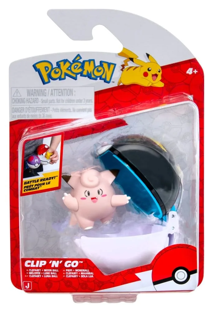 Pokémon Minifigures – Clip ‘n’ Go Poké Balls Series 22 Assortment 16
