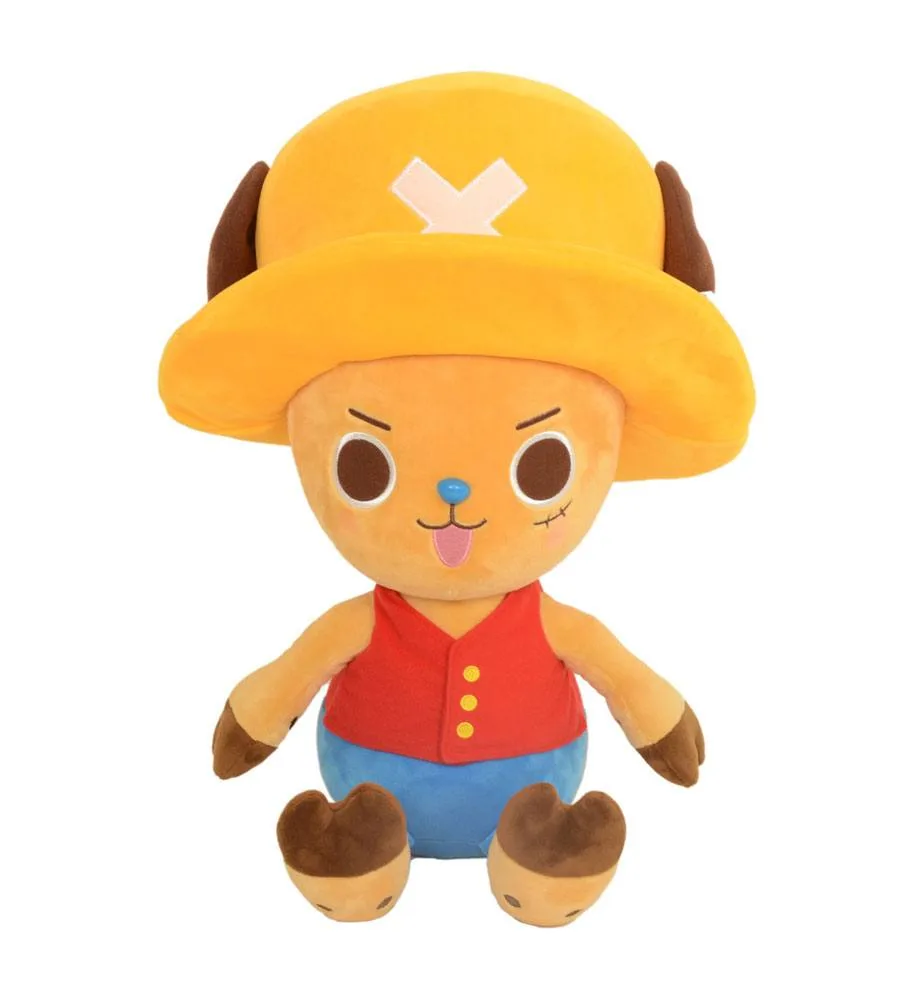 One Piece Plush Figure – Chopper x Luffy 20 cm
