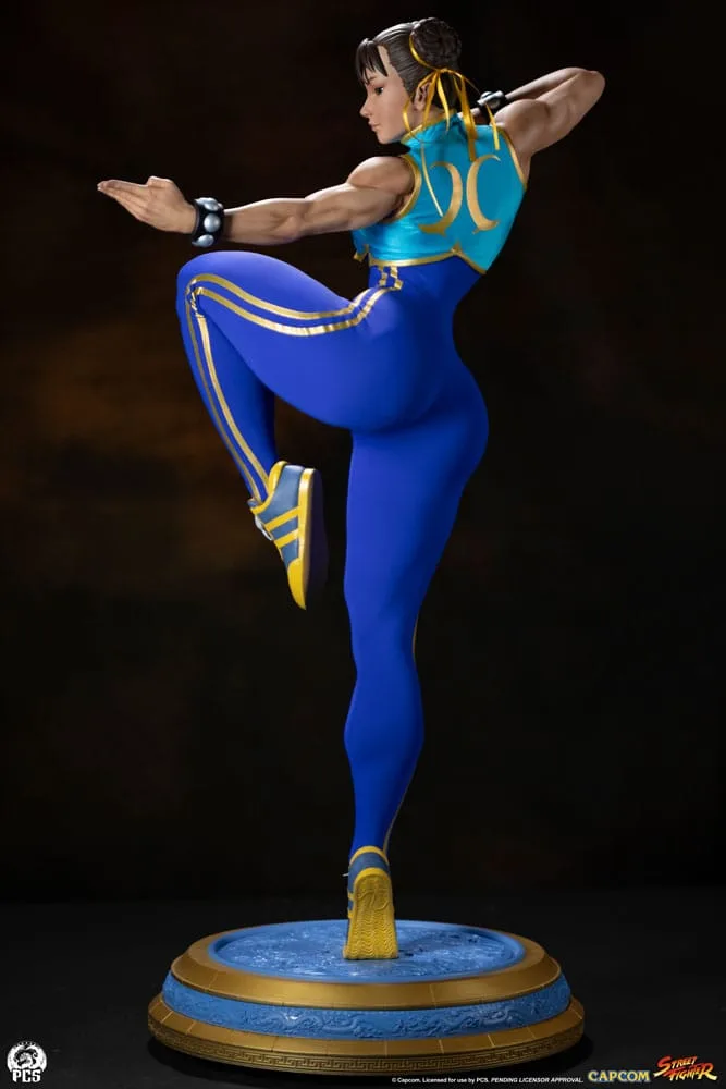 Street Fighter Statue – Chun-Li Alpha Edition 1/2 Scale 91 cm 6