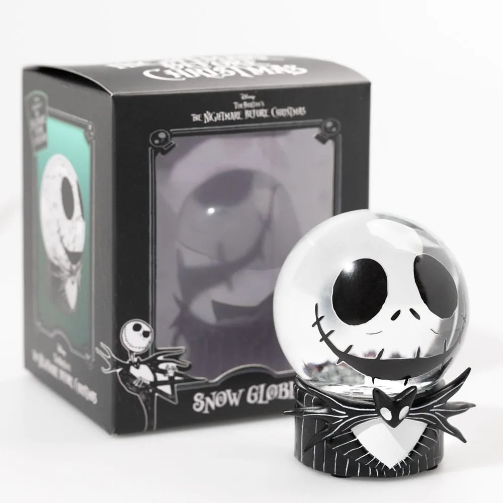 The Nightmare Before Christmas Snow Globe – Resin and Glass 12 cm 2