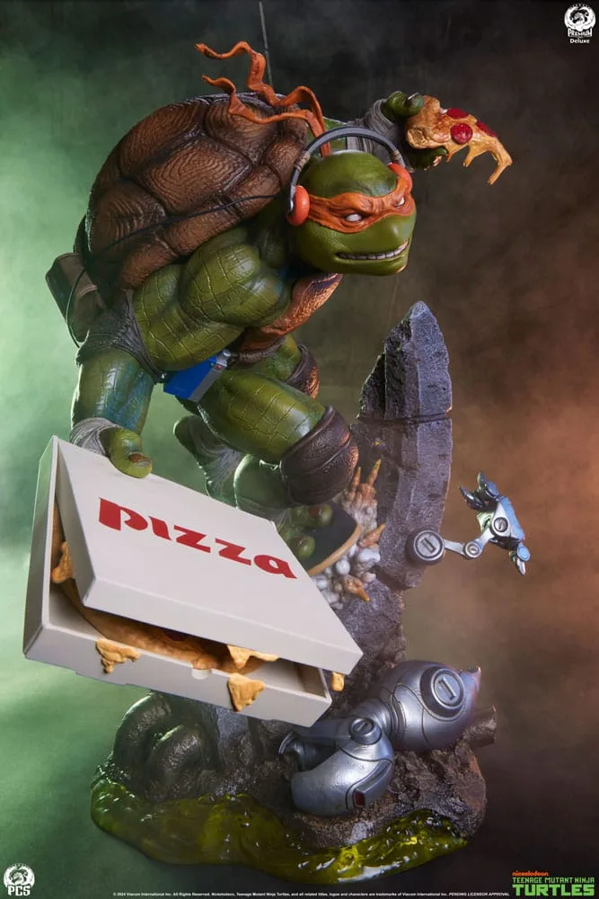TMNT Statue – Michelangelo Deluxe Edition 67 cm 5