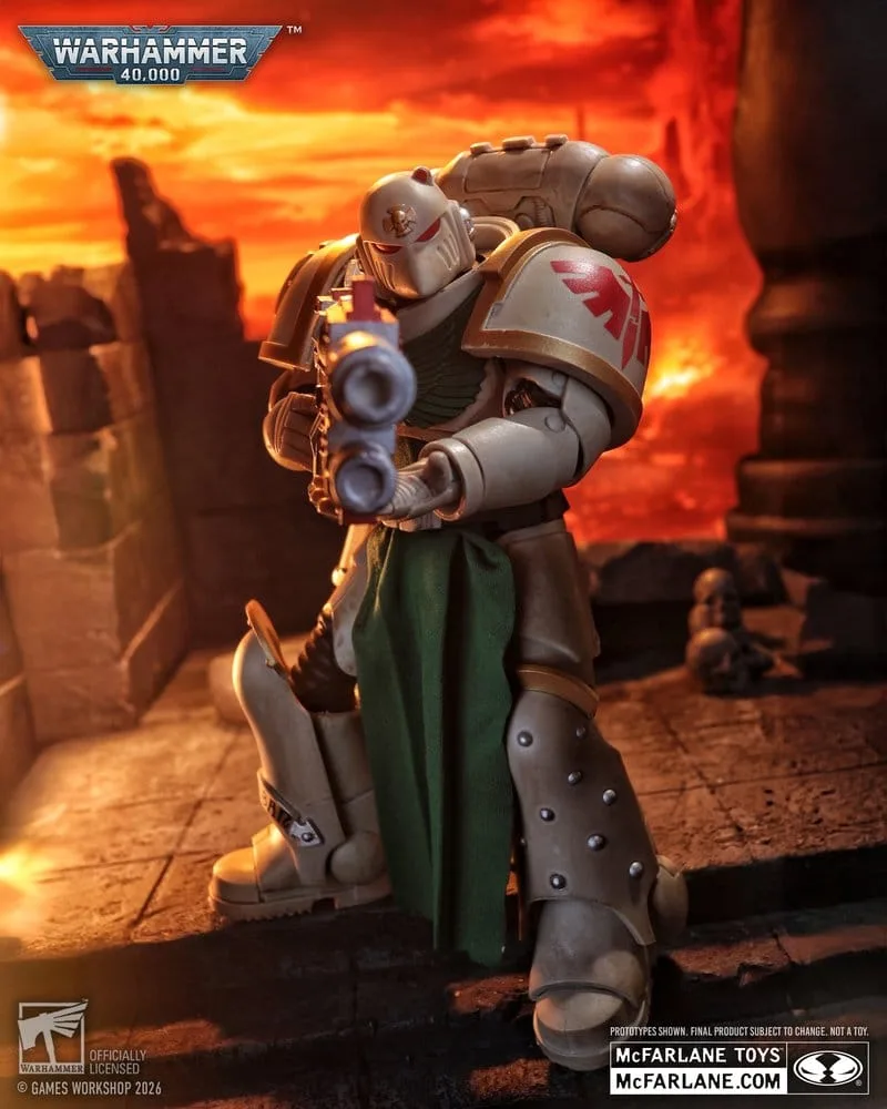 Warhammer 40,000 Action Figure – Dark Angels Sternguard Veteran 18 cm 11
