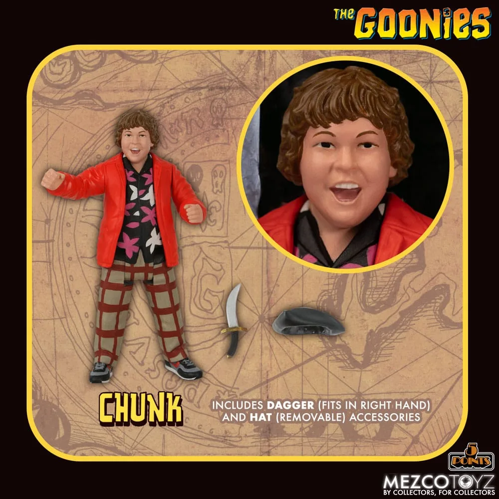 The Goonies Action Figures – 5 Points 20-Piece Assortment 9 cm 8