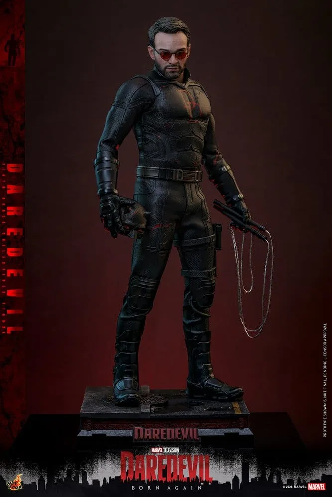 Daredevil Born Again Action Figure – Hot Toys 1/6 30 cm 12