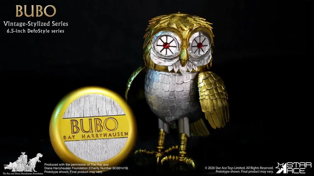 Ray Harryhausen Statue – DefoStyle Bubo 17 cm 3