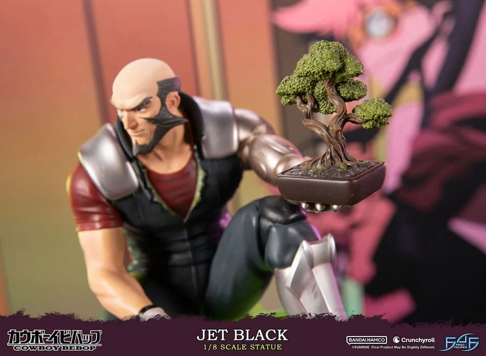 Cowboy Bebop Statue – Jet Black 1/8 Scale 30 cm 22