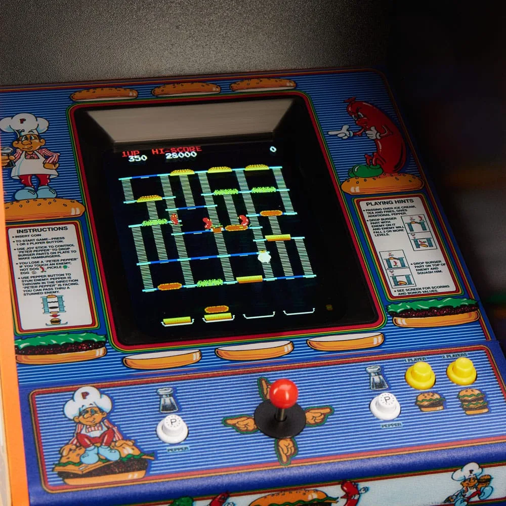 BurgerTime Arcade Machine – Quarter Scale 44 cm 3