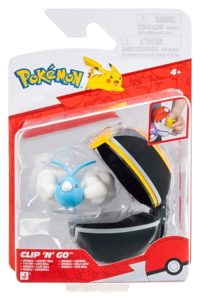 Pokémon Figure Assortment – Clip ‘n’ Go Poké Balls Version 23 3