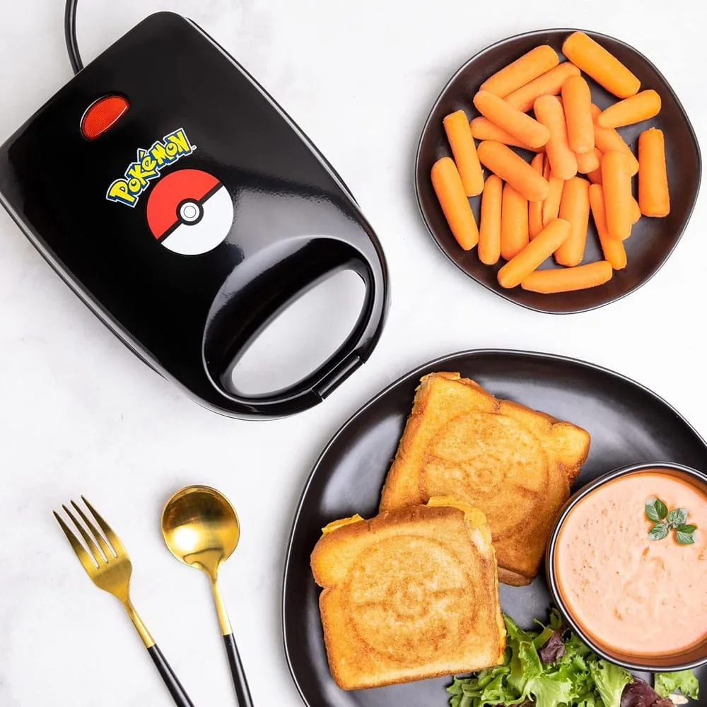 Pokémon Panini Sandwich Maker – Poké Ball 2