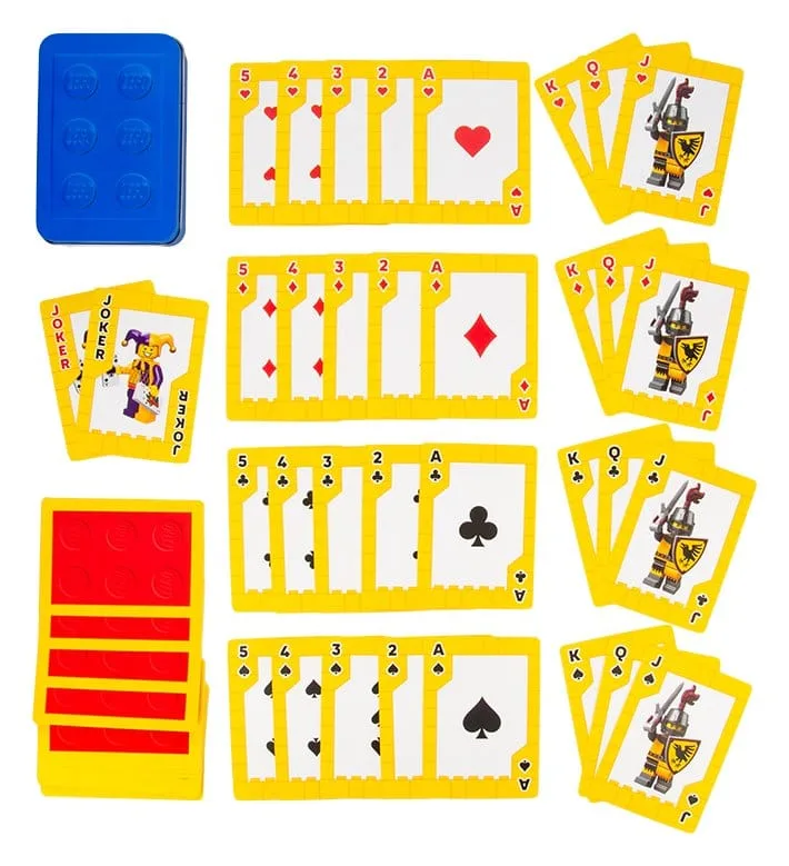 LEGO Playing Cards – Collectible Tin 1