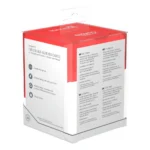 Ultimate Guard Deck Box – Boulder 100+ Synergy Red/White 8