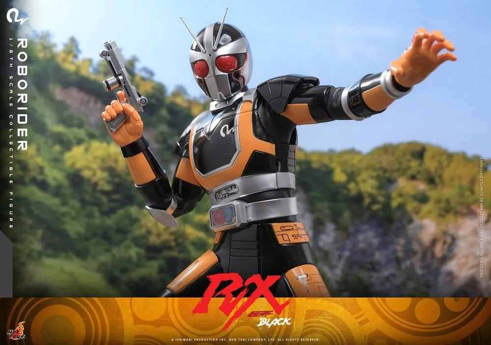 Kamen Rider Black RX Actionfigur – RoboRider 1:6 31 cm 10