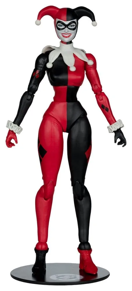 DC Action Figure – Harley Quinn Classic Gold Label 18 cm 5