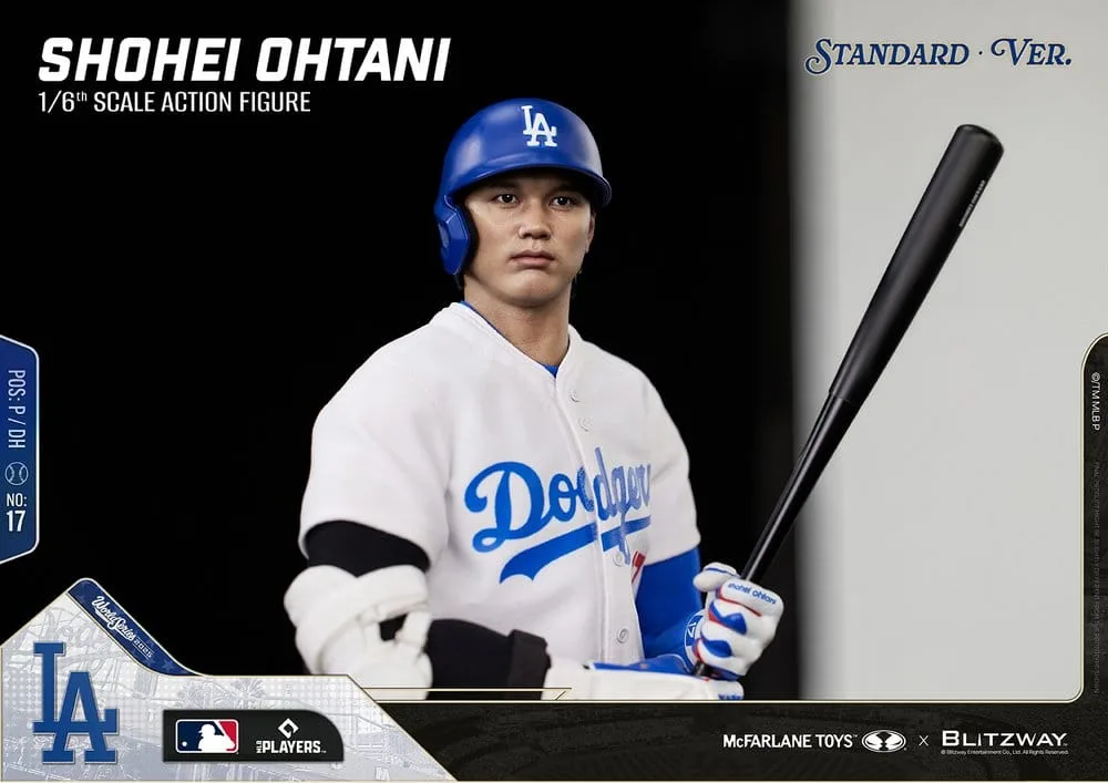 MLB Action Figure – Shohei Ohtani Standard Version 1/6 Scale 35 cm 24