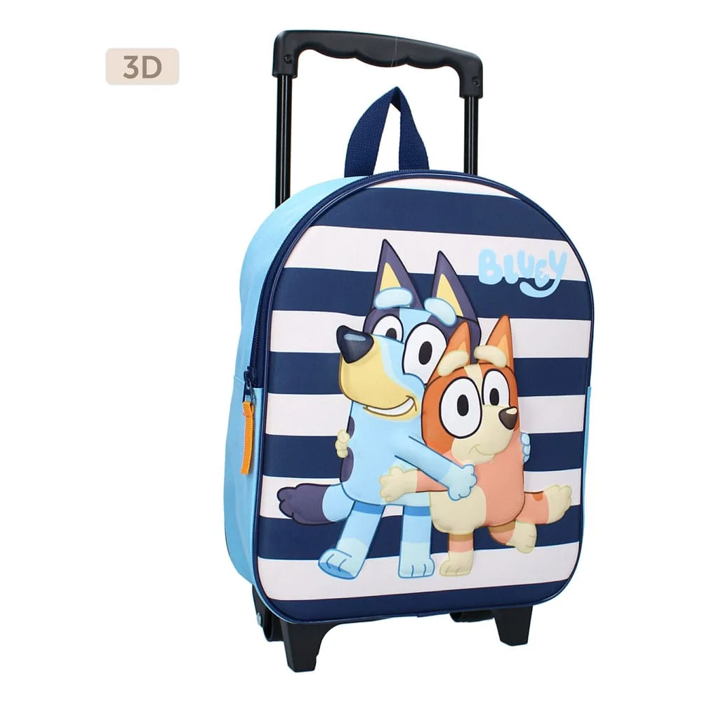 Bluey Rucksack – 3D Oh Happy Days 32 cm 4
