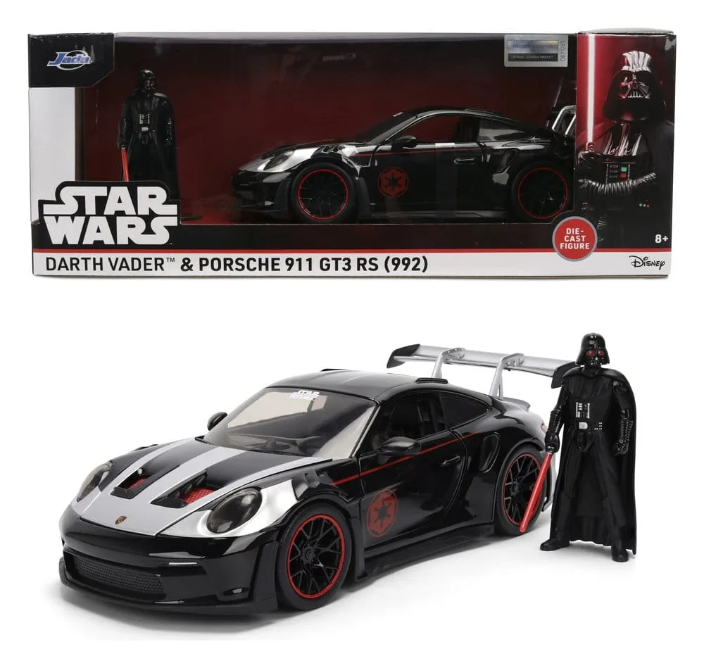 Star Wars Die-Cast Model – Darth Vader Porsche 911 GT3RS 1:24 2