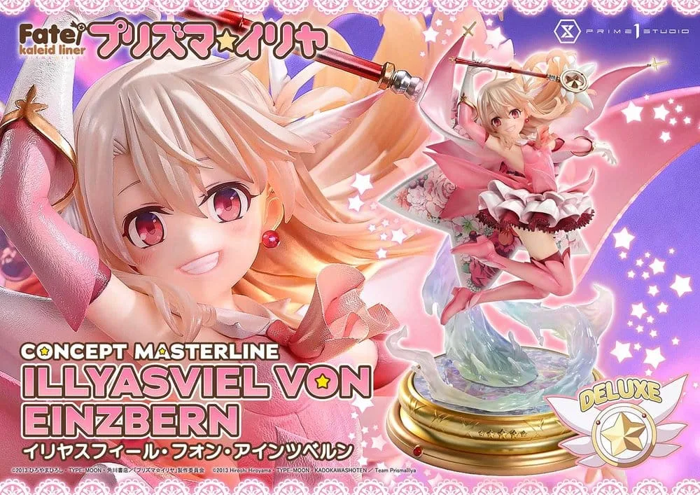 Fate/kaleid liner Statue – Illyasviel von Einzbern Deluxe 35 cm 2