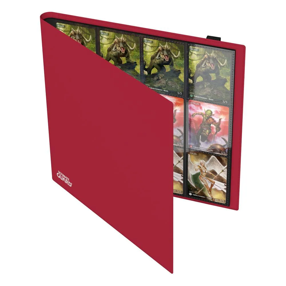 Ultimate Guard Card Binder – Red Flexxfolio 480 24-Pocket 6