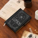 Harry Potter Notebook – Lumos Maxima with Light A5 5