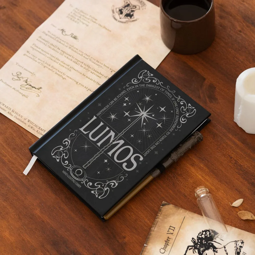 Harry Potter Notebook – Lumos Maxima with Light A5 5