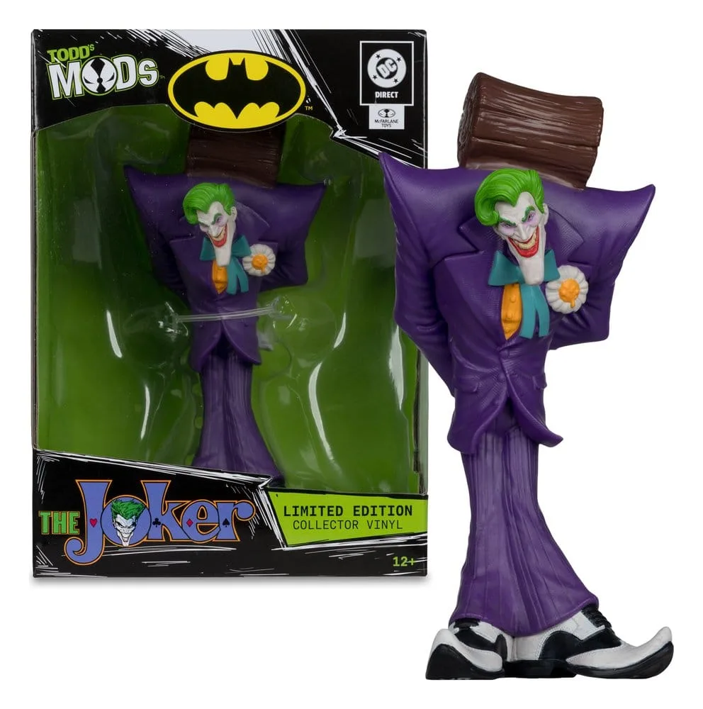 DC Direct Vinyl Statue – The Joker Todd’s Mods 13 cm 3