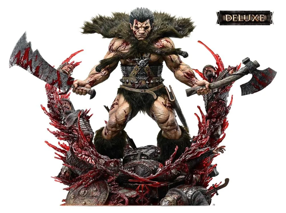 Berserk Statue – Zodd Legacy Art Deluxe 1/4 Scale 88 cm