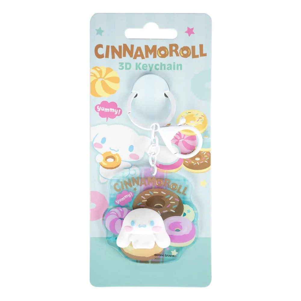 Sanrio Acrylic Keychain – Cinnamoroll 3D 5 cm 2