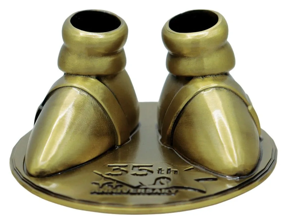 Sonic the Hedgehog Metal Boot Replica – 35th Anniversary 4