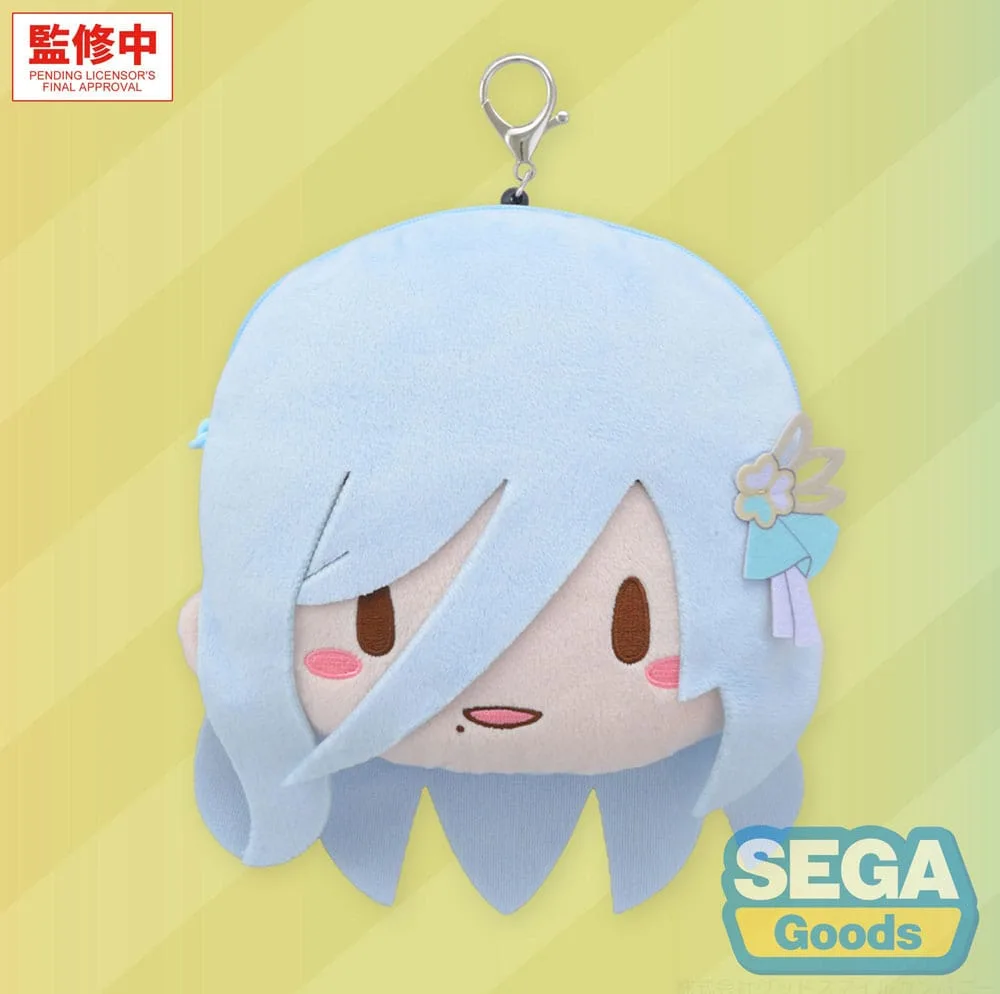 Hatsune Miku Plush Keychain – Shizuku Hinomori 15 cm