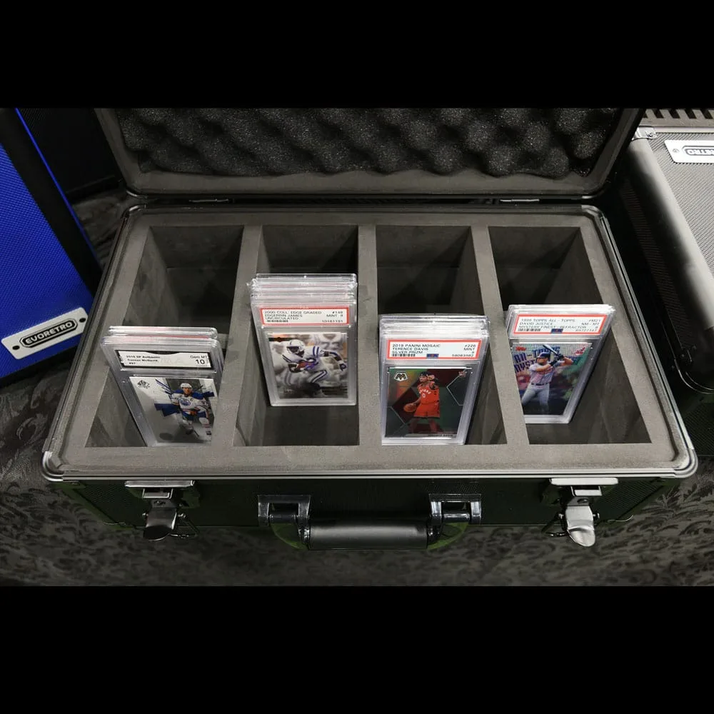 Evoretro Trading Card Suitcase – Black XL 2