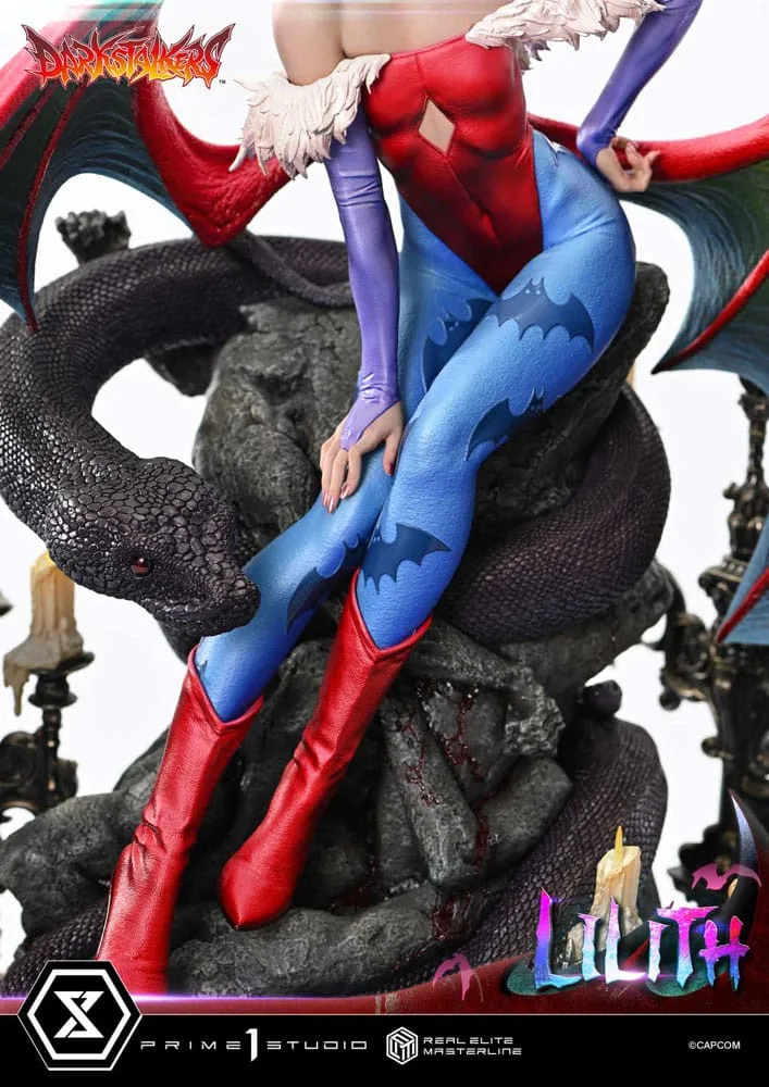 Darkstalkers Statue – Lilith Real Elite Masterline 1/4 Scale 52 cm 15