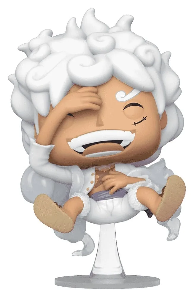 One Piece Vinyl Figure – Luffy Gear Five Laughing Exclusive 9 cm